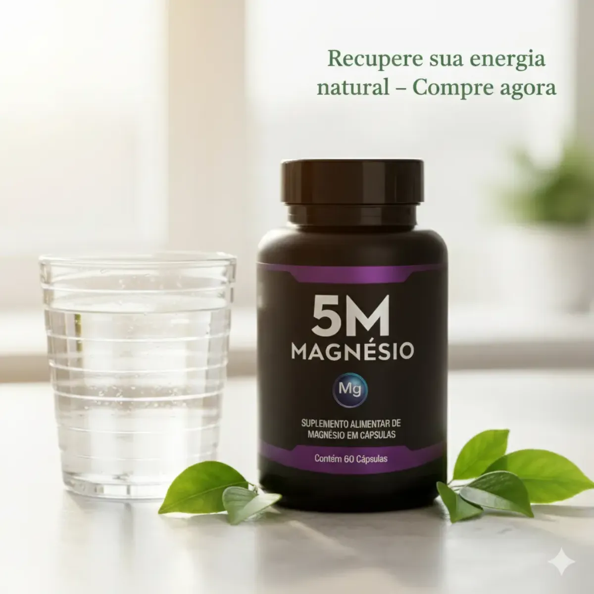 Magnésio 5M